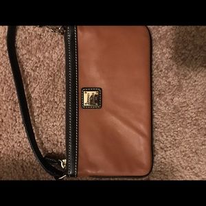 Dooney and Burke clutch